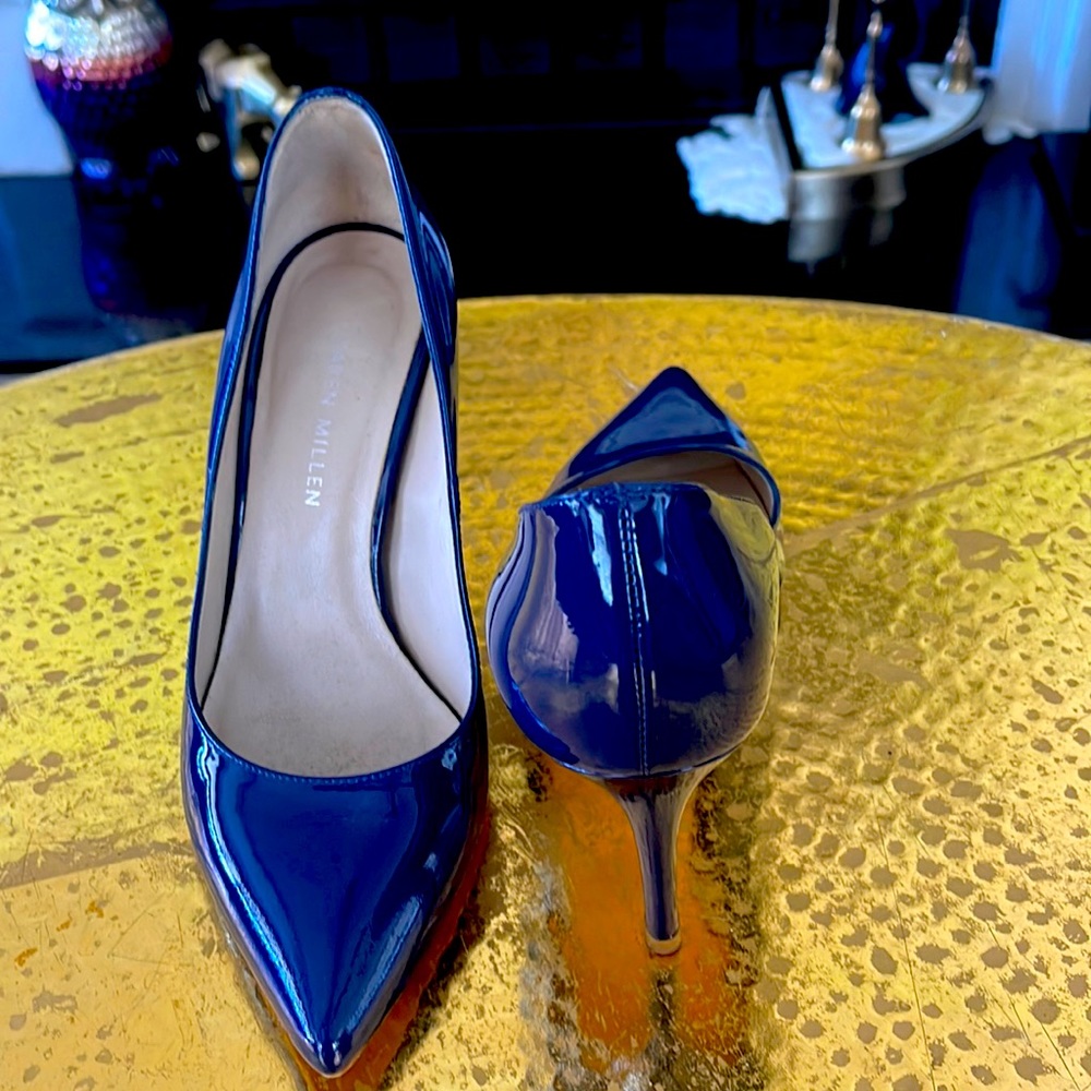 Karen Millen Excellent Condition Purple Pumps